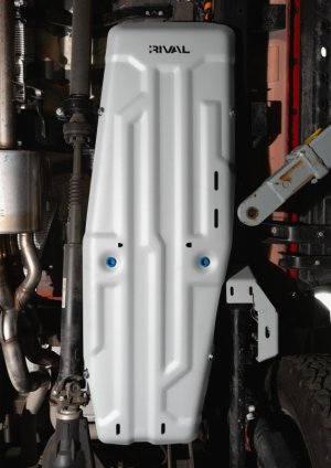 Ford Ranger Raptor Skid Plate - Rival 4x4 - Aluminum Gas Tank - `24-`26